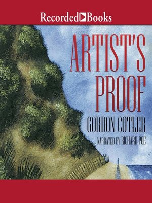 cover image of Artist's Proof
